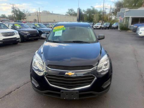 Chevrolet Equinox AWD 4dr LS 2017