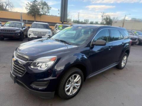 Chevrolet Equinox AWD 4dr LS 2017