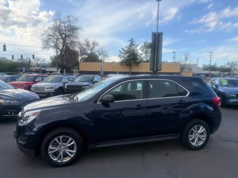 Chevrolet Equinox AWD 4dr LS 2017