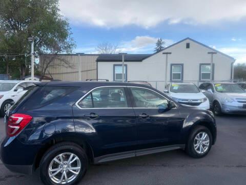 Chevrolet Equinox AWD 4dr LS 2017