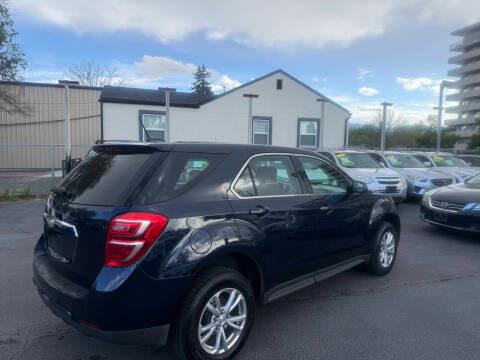 Chevrolet Equinox AWD 4dr LS 2017