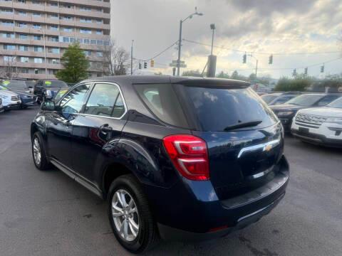 Chevrolet Equinox AWD 4dr LS 2017