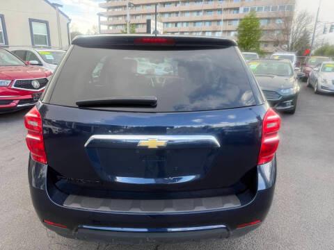 Chevrolet Equinox AWD 4dr LS 2017