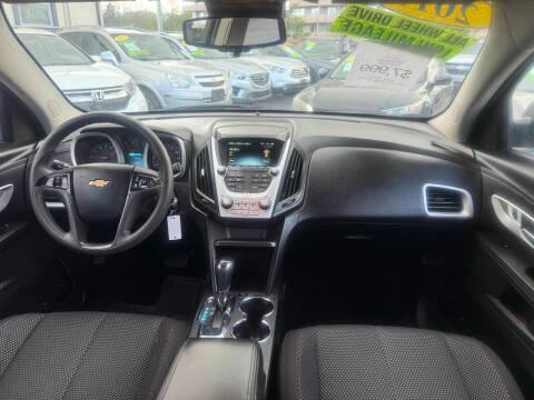 Chevrolet Equinox AWD 4dr LS 2017