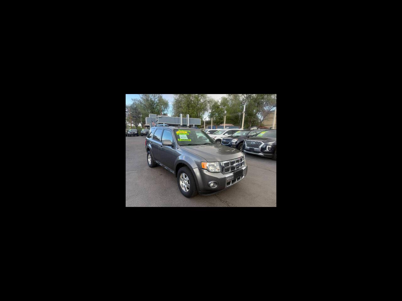 2012 Ford Escape 4WD 4dr Limited