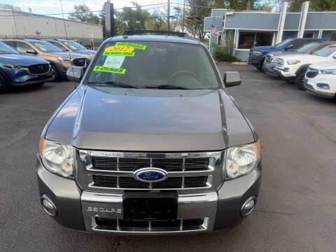 Ford Escape 4WD 4dr Limited 2012