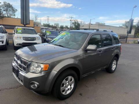 Ford Escape 4WD 4dr Limited 2012