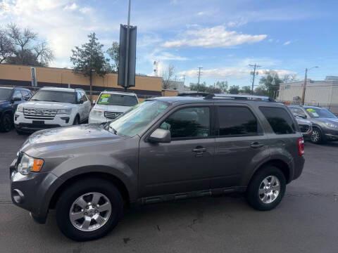 Ford Escape 4WD 4dr Limited 2012