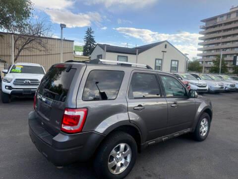 Ford Escape 4WD 4dr Limited 2012