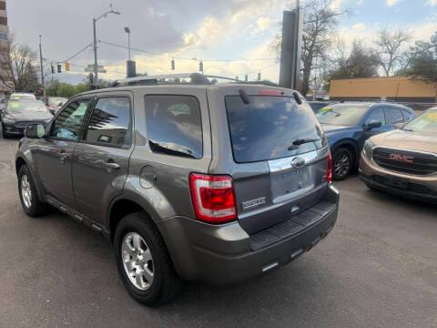Ford Escape 4WD 4dr Limited 2012