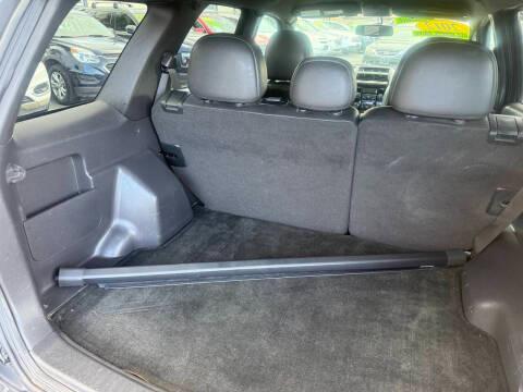 Ford Escape 4WD 4dr Limited 2012