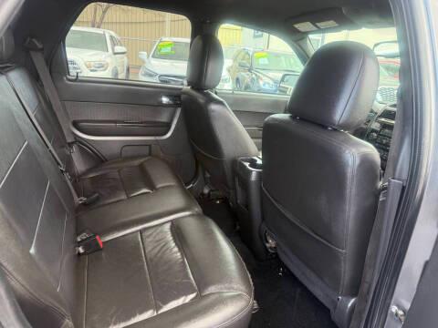 Ford Escape 4WD 4dr Limited 2012