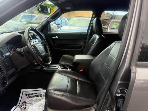 Ford Escape 4WD 4dr Limited 2012