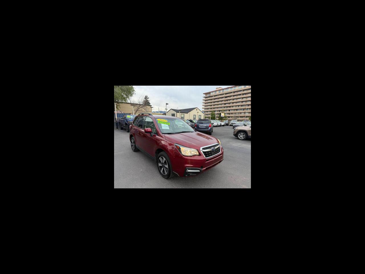 2017 Subaru Forester 2.5i Premium CVT