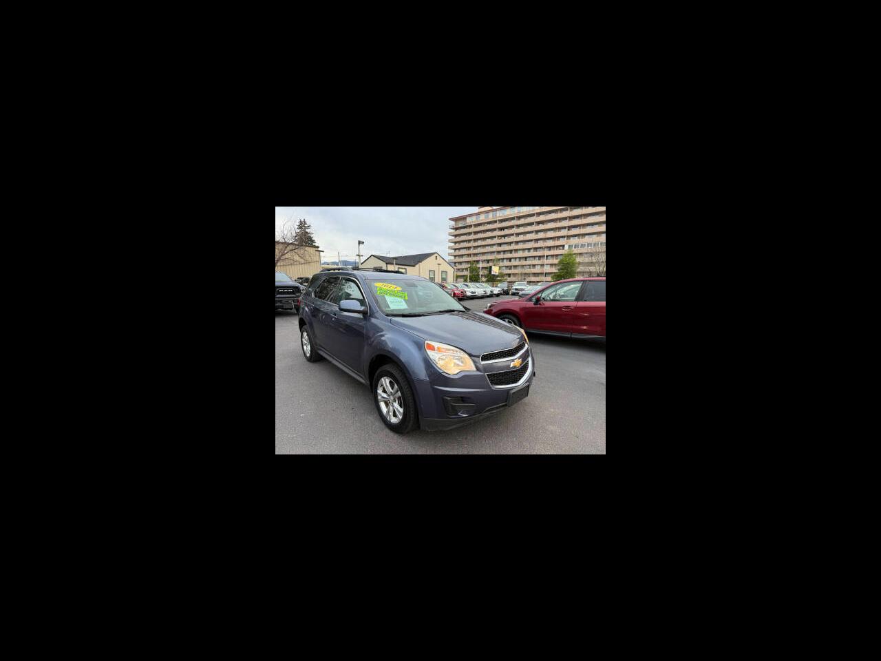 2014 Chevrolet Equinox AWD 4dr LT w/1LT