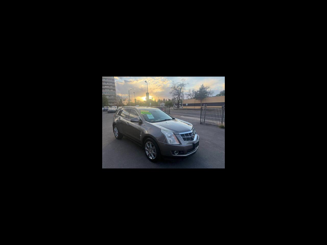 Cadillac SRX AWD 4dr Premium Collection 2012