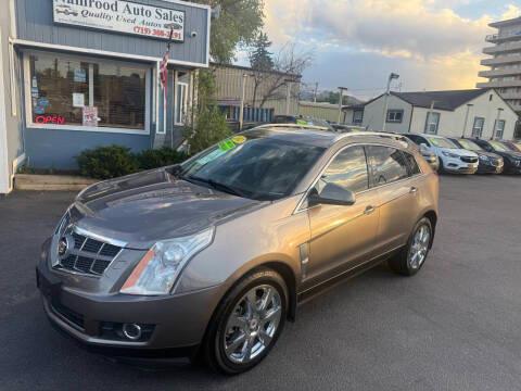 Cadillac SRX AWD 4dr Premium Collection 2012