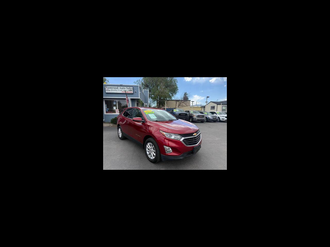 2018 Chevrolet Equinox AWD 4dr LT w/1LT