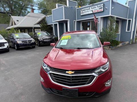 Chevrolet Equinox AWD 4dr LT w/1LT 2018