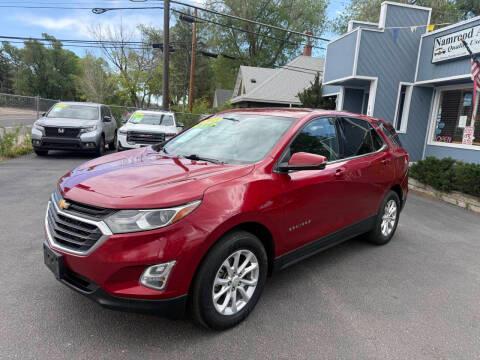 Chevrolet Equinox AWD 4dr LT w/1LT 2018