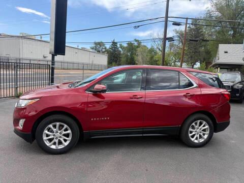 Chevrolet Equinox AWD 4dr LT w/1LT 2018