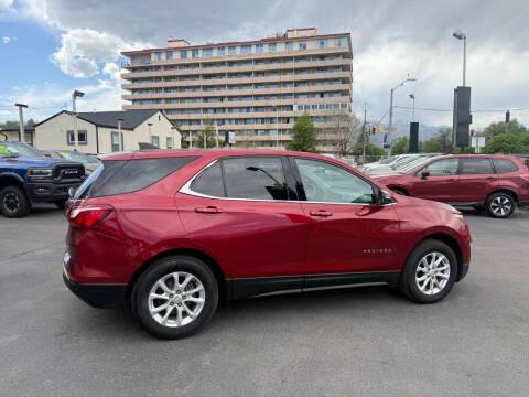 Chevrolet Equinox AWD 4dr LT w/1LT 2018