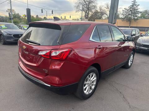 Chevrolet Equinox AWD 4dr LT w/1LT 2018