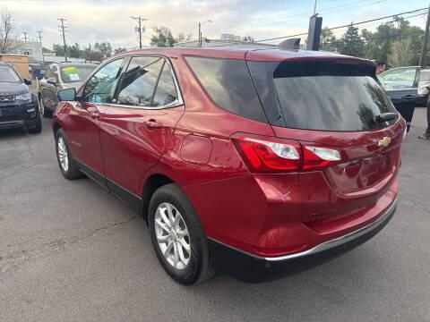 Chevrolet Equinox AWD 4dr LT w/1LT 2018