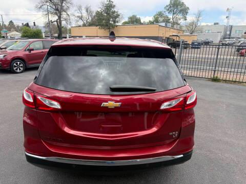 Chevrolet Equinox AWD 4dr LT w/1LT 2018