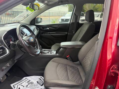 Chevrolet Equinox AWD 4dr LT w/1LT 2018
