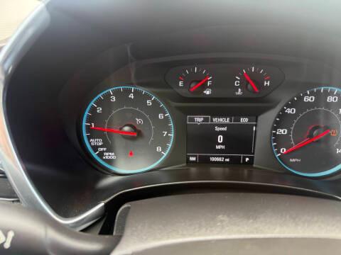 Chevrolet Equinox AWD 4dr LT w/1LT 2018