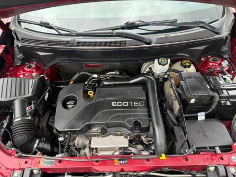 Chevrolet Equinox AWD 4dr LT w/1LT 2018