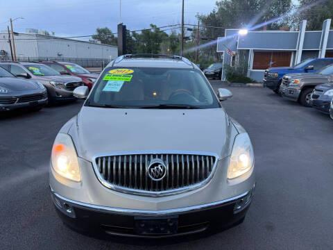 Buick Enclave AWD 4dr Leather 2012