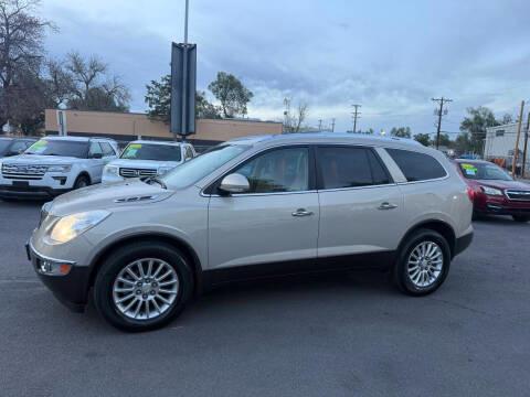Buick Enclave AWD 4dr Leather 2012