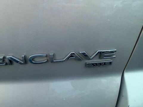 Buick Enclave AWD 4dr Leather 2012