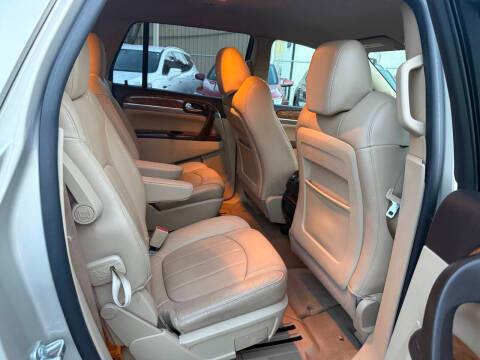Buick Enclave AWD 4dr Leather 2012
