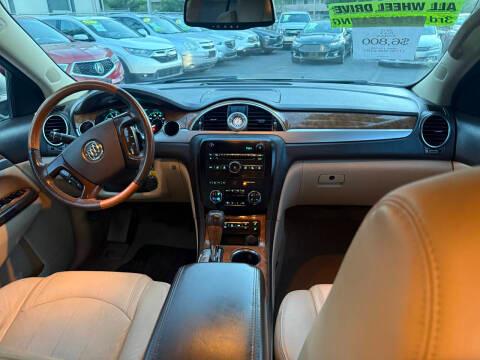 Buick Enclave AWD 4dr Leather 2012