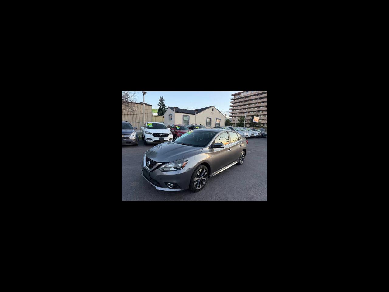 Nissan Sentra 4dr Sdn I4 CVT SR 2016
