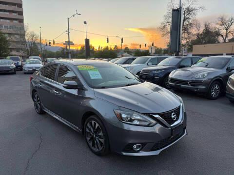Nissan Sentra 4dr Sdn I4 CVT SR 2016