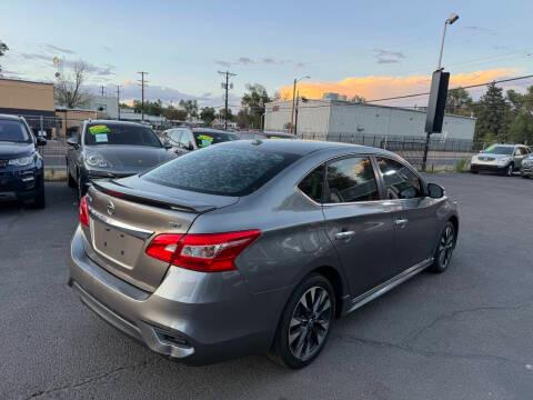 Nissan Sentra 4dr Sdn I4 CVT SR 2016