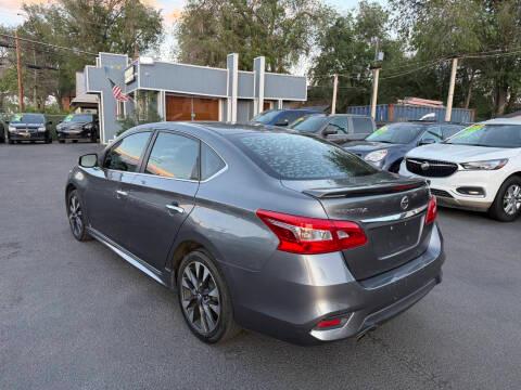 Nissan Sentra 4dr Sdn I4 CVT SR 2016