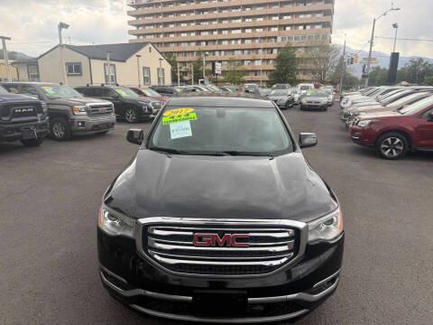 GMC Acadia AWD 4dr SLT w/SLT-1 2017