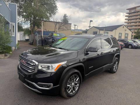 GMC Acadia AWD 4dr SLT w/SLT-1 2017
