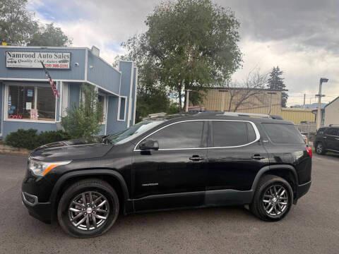 GMC Acadia AWD 4dr SLT w/SLT-1 2017