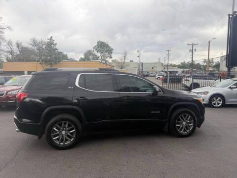 GMC Acadia AWD 4dr SLT w/SLT-1 2017