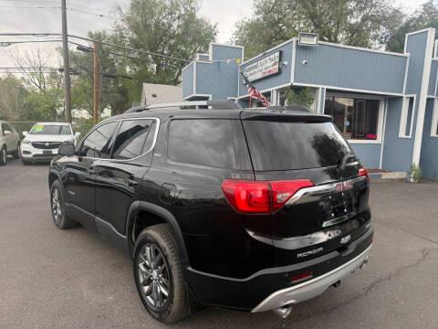 GMC Acadia AWD 4dr SLT w/SLT-1 2017