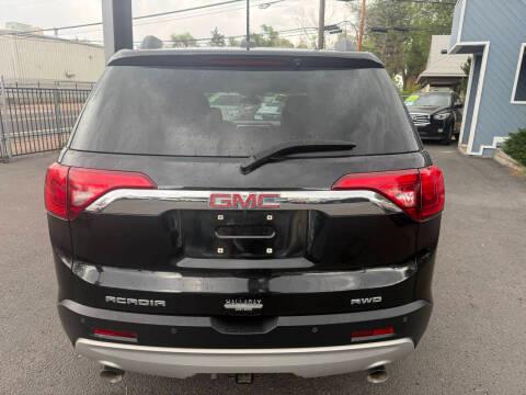 GMC Acadia AWD 4dr SLT w/SLT-1 2017