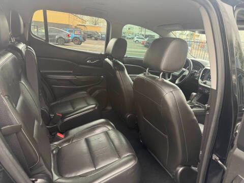 GMC Acadia AWD 4dr SLT w/SLT-1 2017