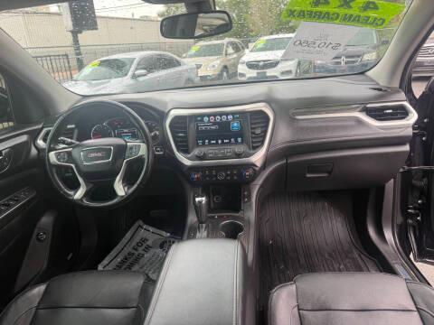 GMC Acadia AWD 4dr SLT w/SLT-1 2017