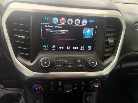 GMC Acadia AWD 4dr SLT w/SLT-1 2017